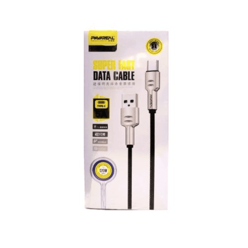 PAVAREAL - SUPER FAST DATA CABLE TYPE-C (DC93C)