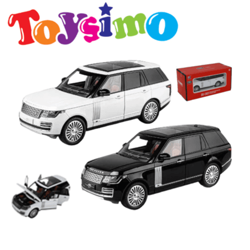 Range Rover Die-Cast Metal Car