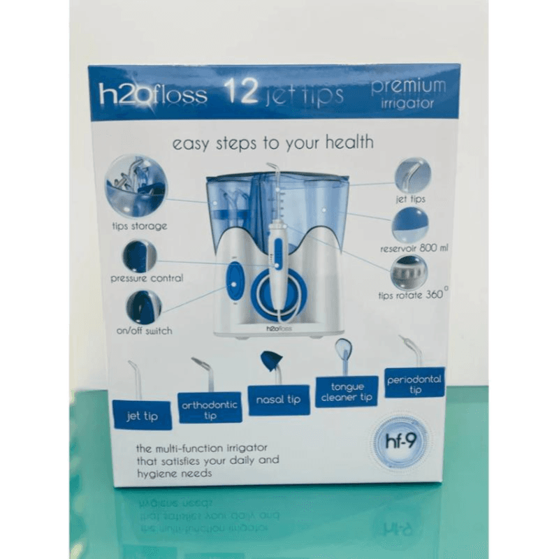 H2o Floss Premium Irigator Hf-9
