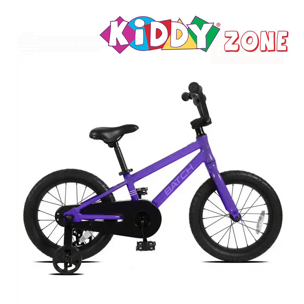 Batch Kids Bikes; 16" Purple 4yrs+