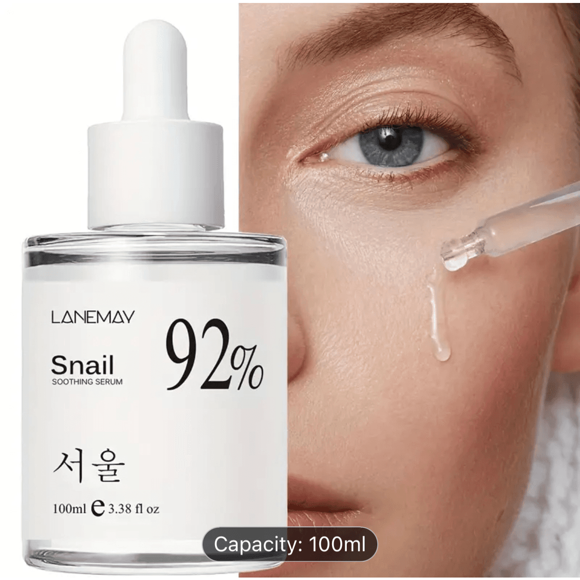Korean Snail Serum mucin