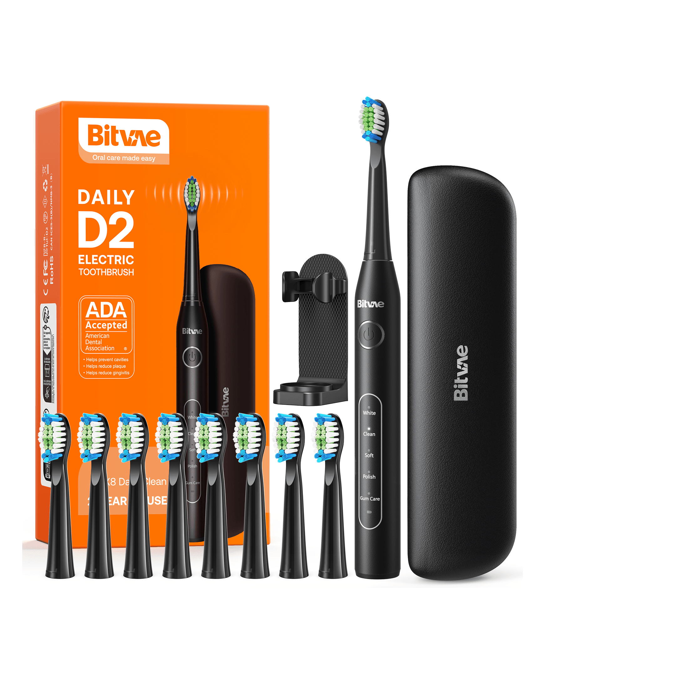 BITVAE ELECTRIC T/B BLACK (BVD2-BLACK)