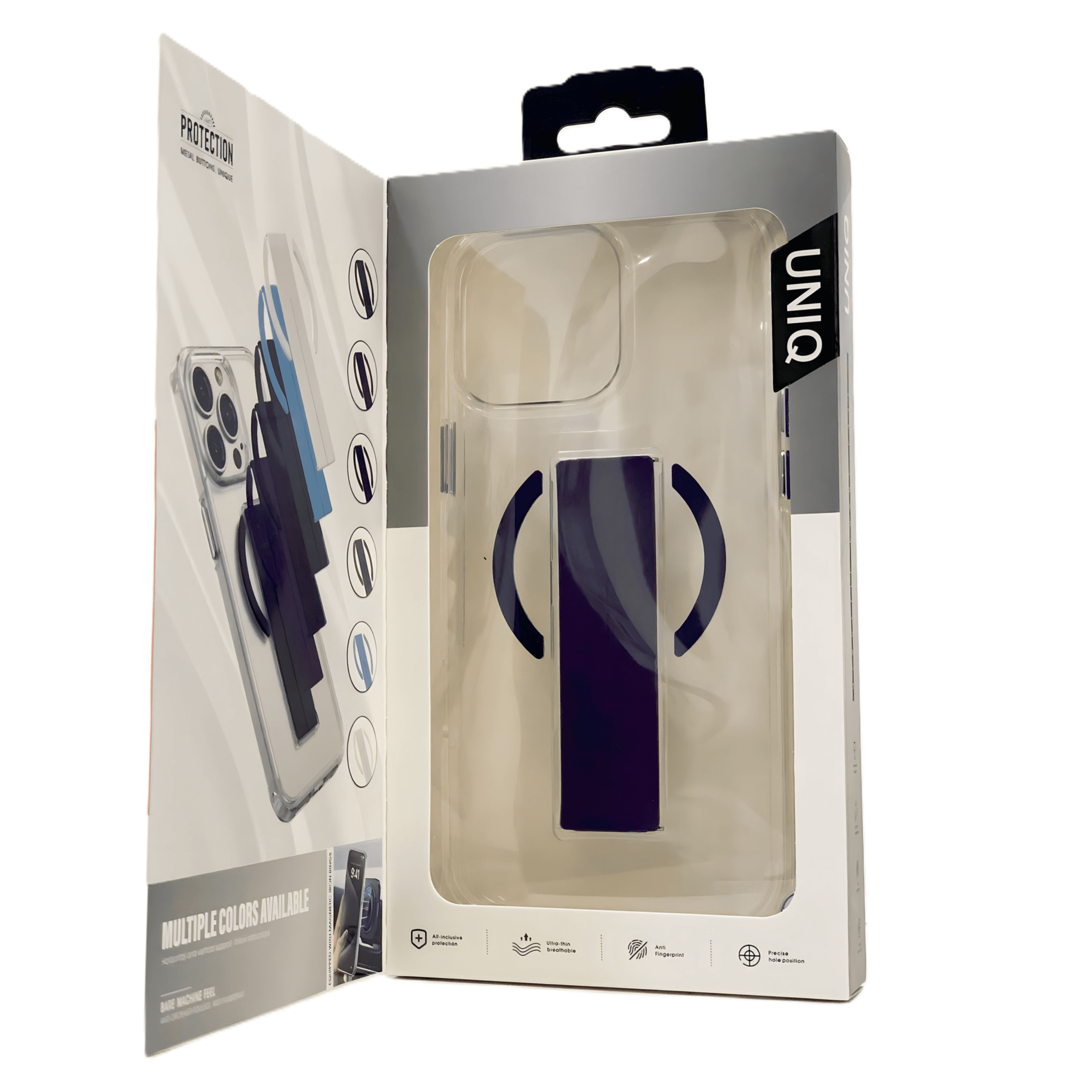 UNIQ - iPHONE 16 PRO MAX MAGNETIC PHONE CASE (Purple)