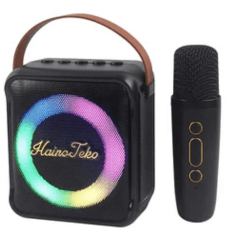 Haino Teko Germany MS 41 Mini Wireless Bluetooth Portable speaker with Mic BLACK