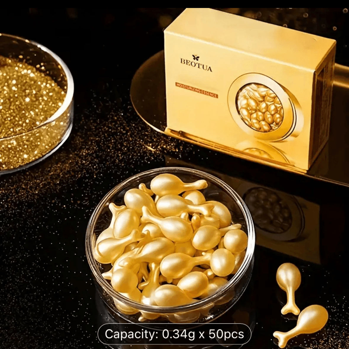 Facial Korean Beauty intense moisturizing capsules
