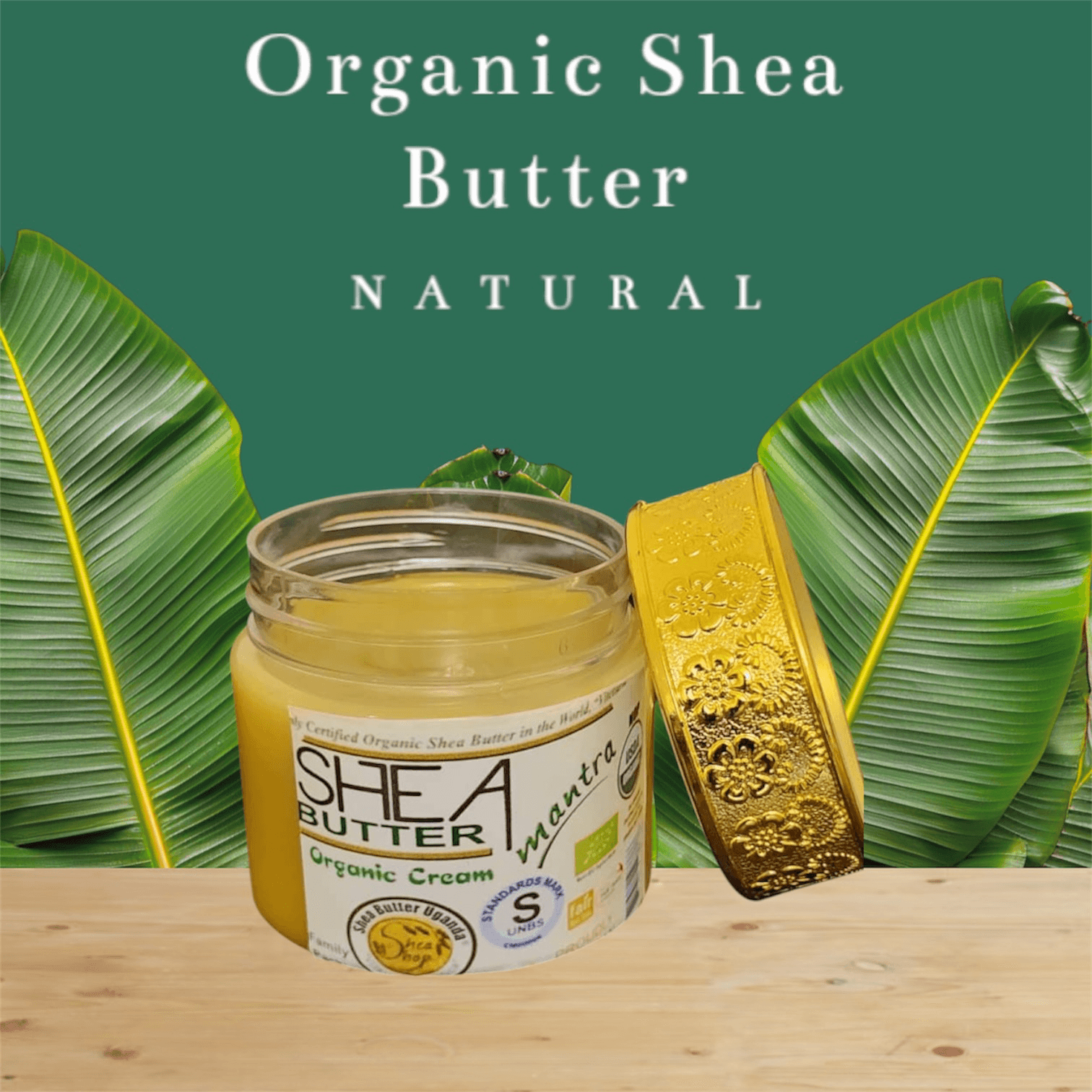 Organic Shea Butter