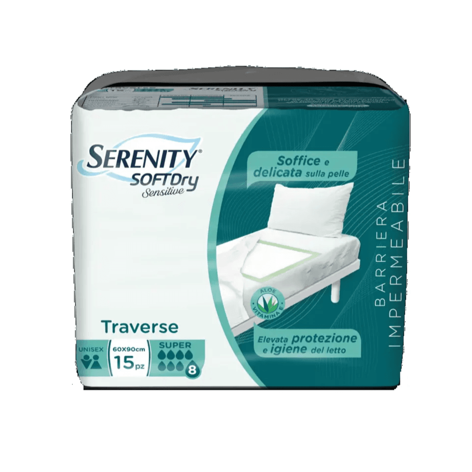 SERENITY UNDERPADS 60X90CM 15PCS