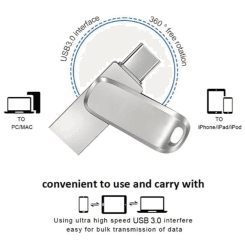 EDGE- 2 IN 1 USBFLASH DRIVE 32GB