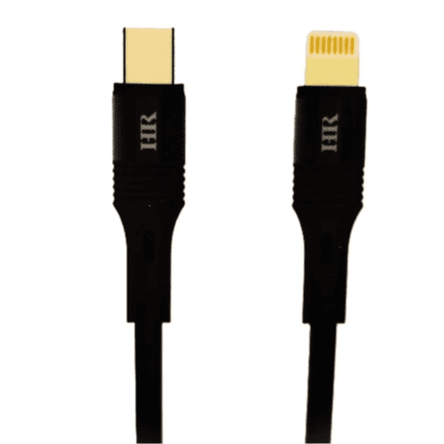 HR - Type-C tO Lightning Confidant Anti - break Cable (HR-083)