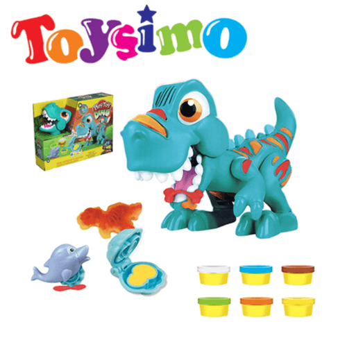 Dino Crew 6 Colors Clay Set