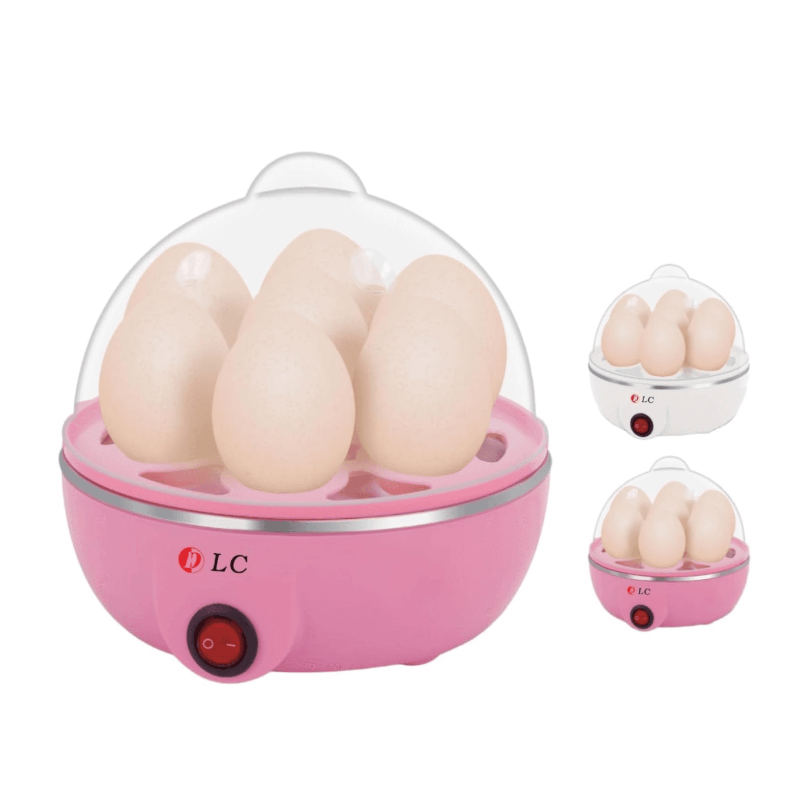 Dlc Electric Egg Steaming/Boiling - Pink