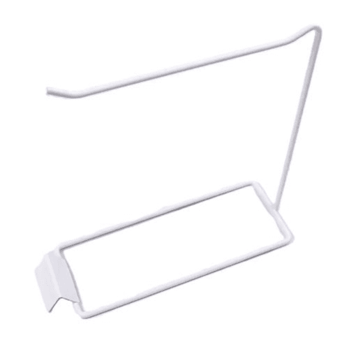 1Rack Desktop Jewelry Hanging Holder (White)