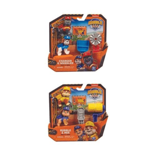 Rubble & Crew Figure 2 Pack Assorted - 1 PC