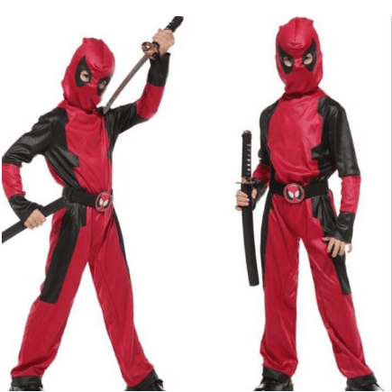 Deadpool Costume For Kids