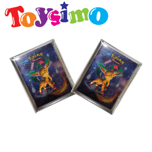 Pokemon Trading Cards 10Pcs - Silver