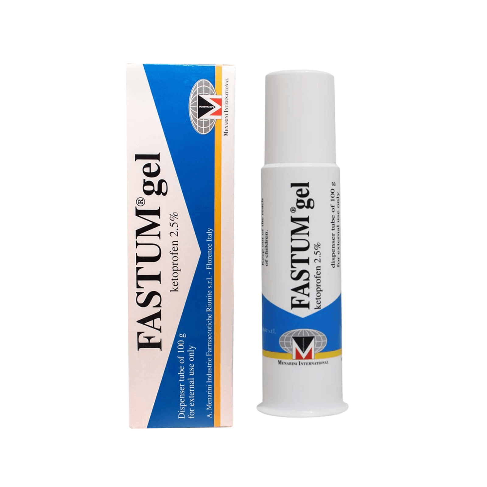 FASTUM GEL 100GM