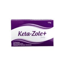 KETA-ZOLE SOAP 100GM