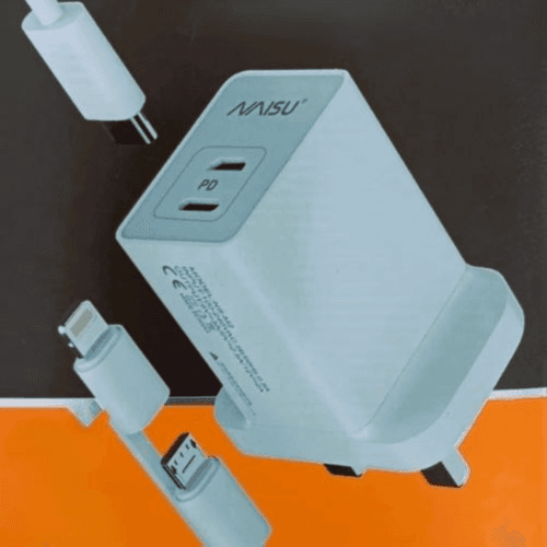 NAISU - MULTI-FUNCTION FULLY COLPATIBLE PD FAST CHARGER (NS-M2)
