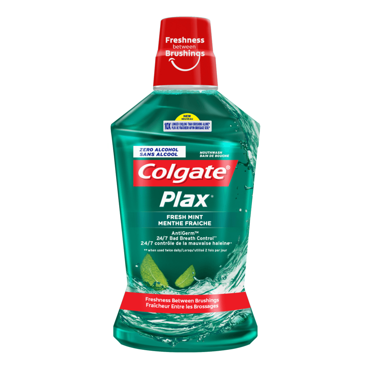 COLGATE PLAX FRESH MINT MOUTHWASH 250 ML