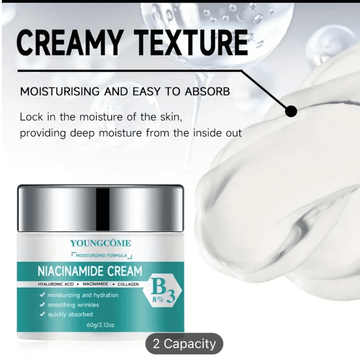 Mini Korean Niacinamide cream