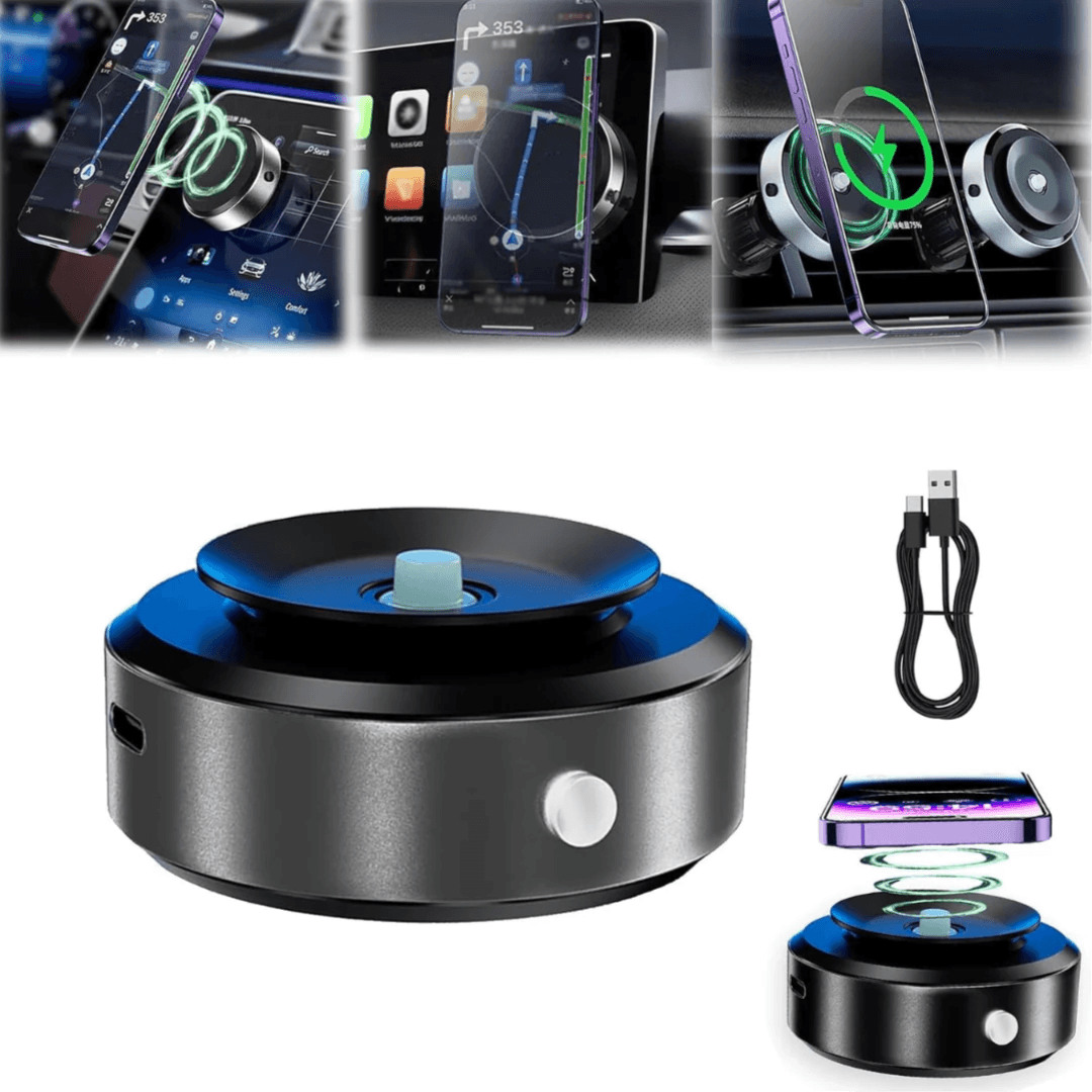 Electric Vacuum Suction Magnetic Phone Holder X8Q