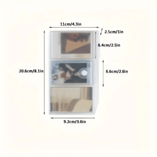 240 Card Slot ID Clip PP Matte Business Card Holder Case