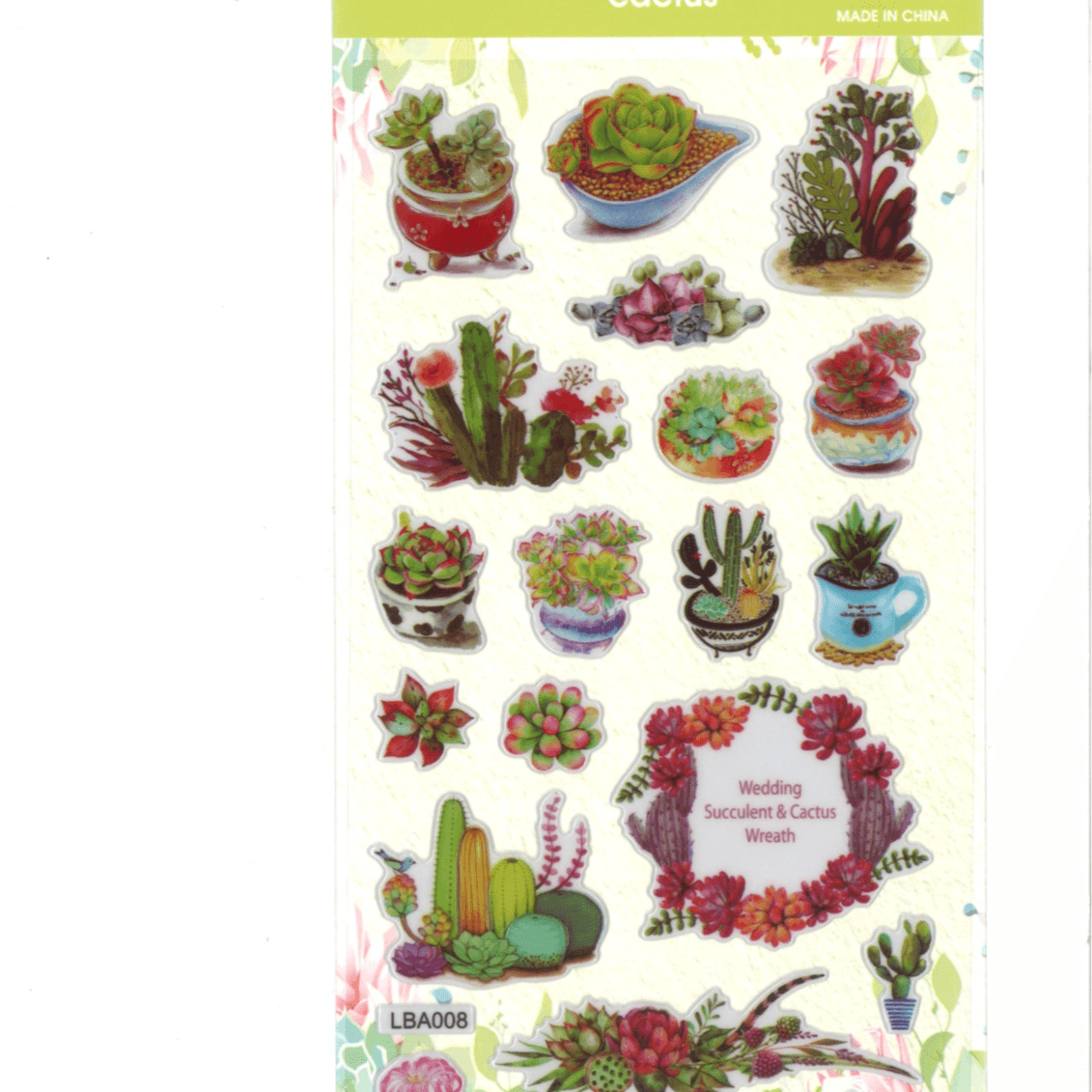 Stickers cactus