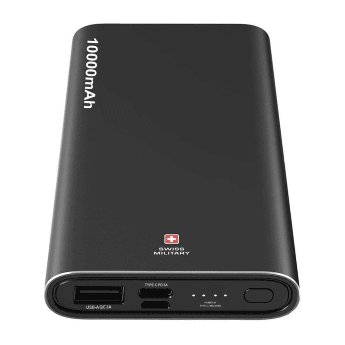 Swiss Military Power Bank 10000mAh Chandoline Black