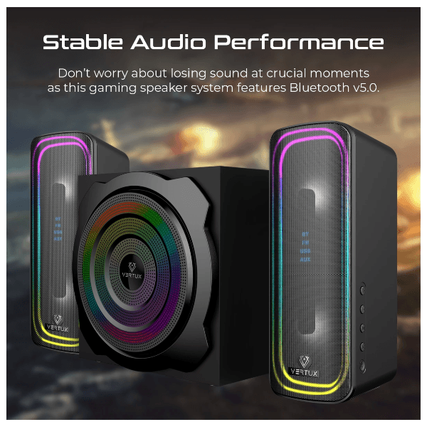 Vertux speaker - SonicThunder 80W