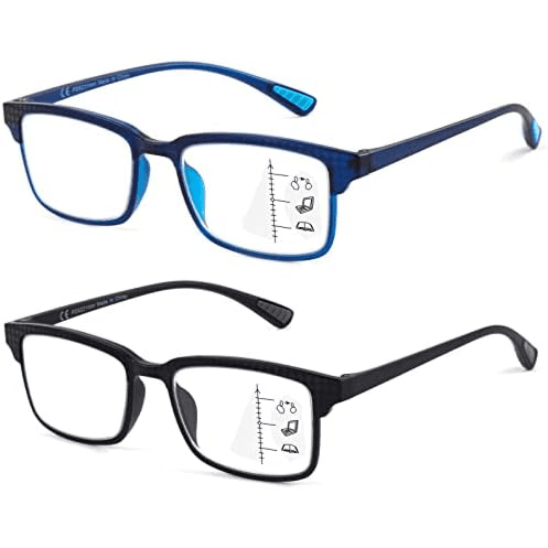 EYE GLASS DEMI ANTI BLUE LENS POWER # +3