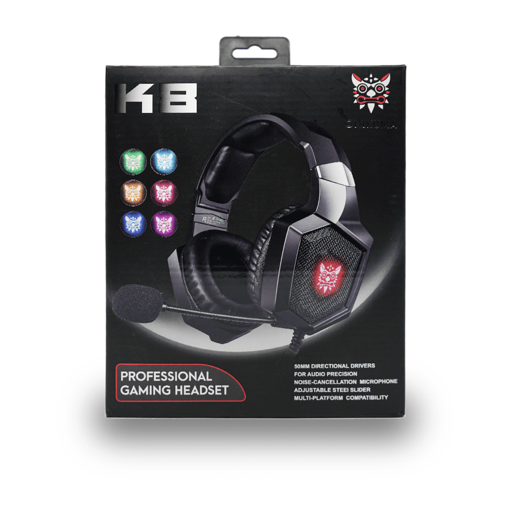 Onikuma K8 Professional Headphones For Gaming