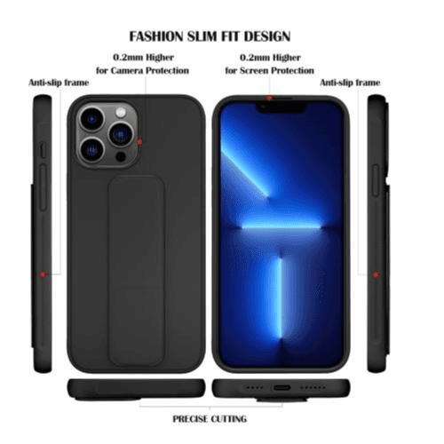 IPHONE 15 PRO MAX HUAKE SAILANG BACK CASE MIX (Black)
