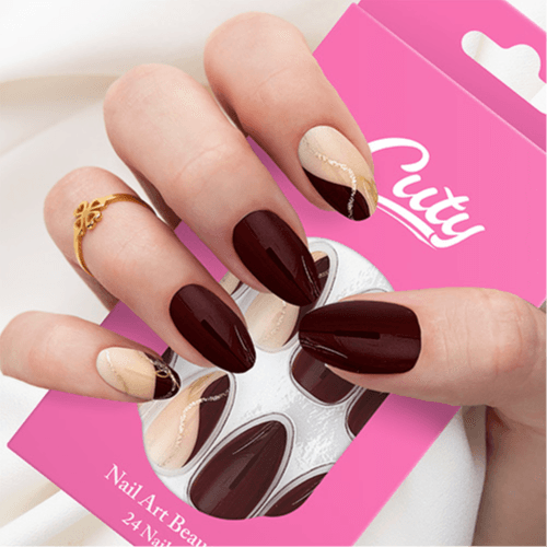 Cuty VersaGel Tape Nails #11 - Jp1424