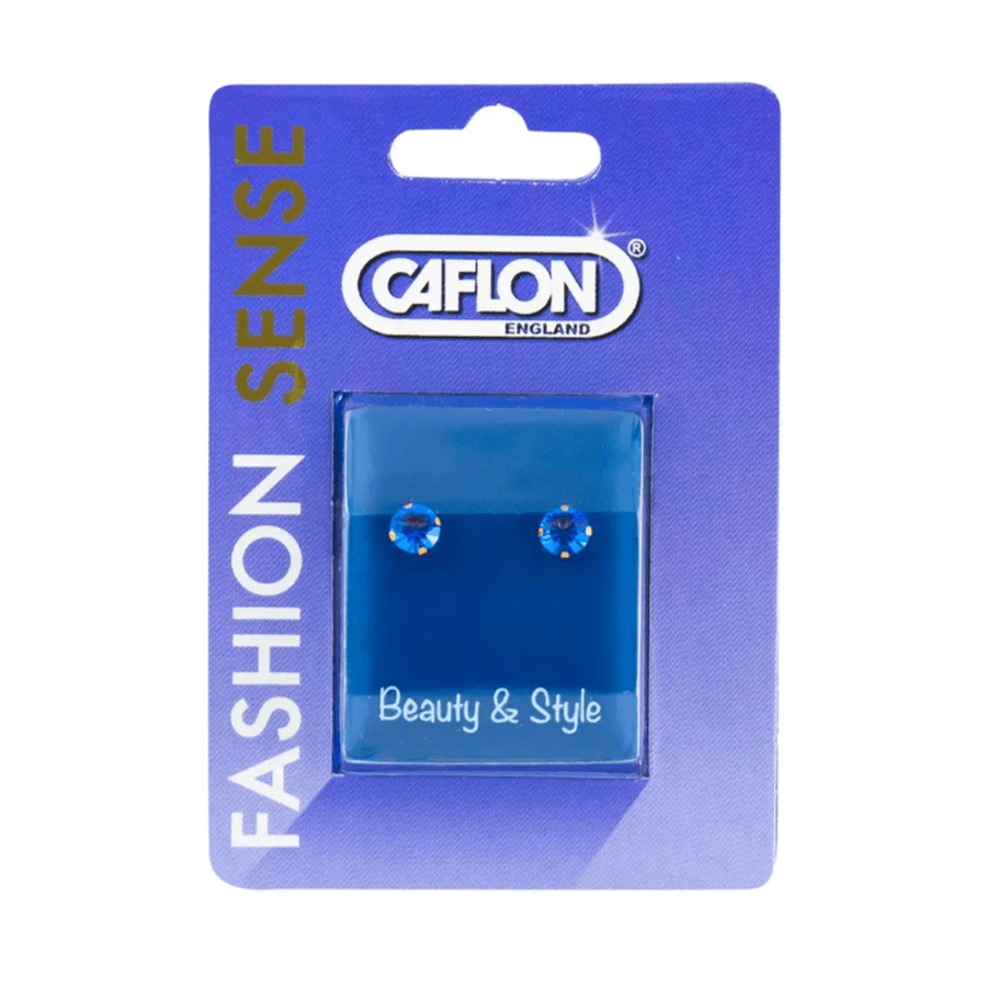 Caflon Fashion sense Gold plated TIF SEP Sapphire FJ509 0021