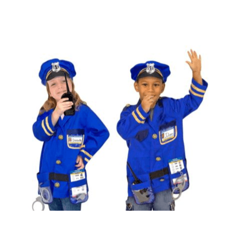 Melissa and Doug Police Officer Costume Set