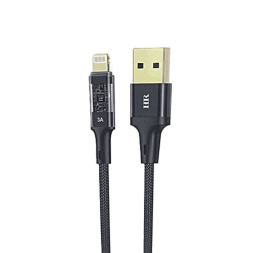 HR Automatic Power-Off USB to Lightning PD Cable HR-CA091
