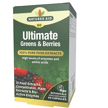 NA ULTIMATE GREENS & BERRIES 60'S CAPS