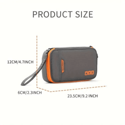 Electronic Organizer, Travel Universal Accessories Storage Bag