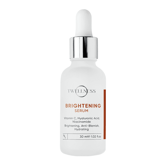 Twellness Brightening Daily Facial Serum with Hyaluronic & Vitamin C 30ml