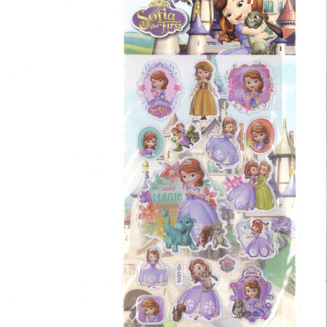 Disney Princess Sofia The First  Bubble Stick