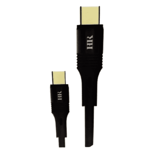 HR - Type-C tO Type-C Confidant Anti - break Cable (HR-084)