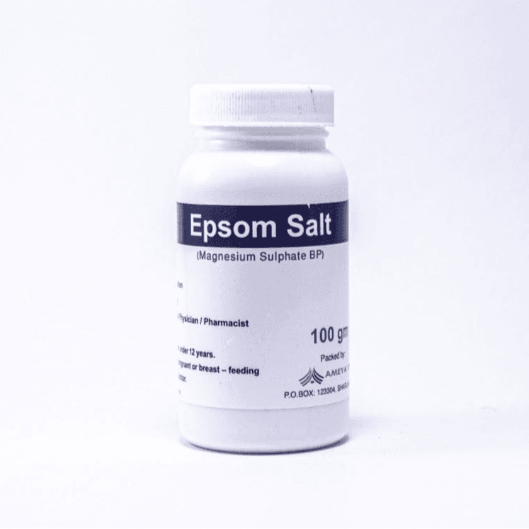 Bestcare Magnesium Sulphate BP Epsom Salt 100gm