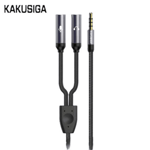 KAKUSIGA - Stereo One To Two Audio Conversion Cable (KSC-570)