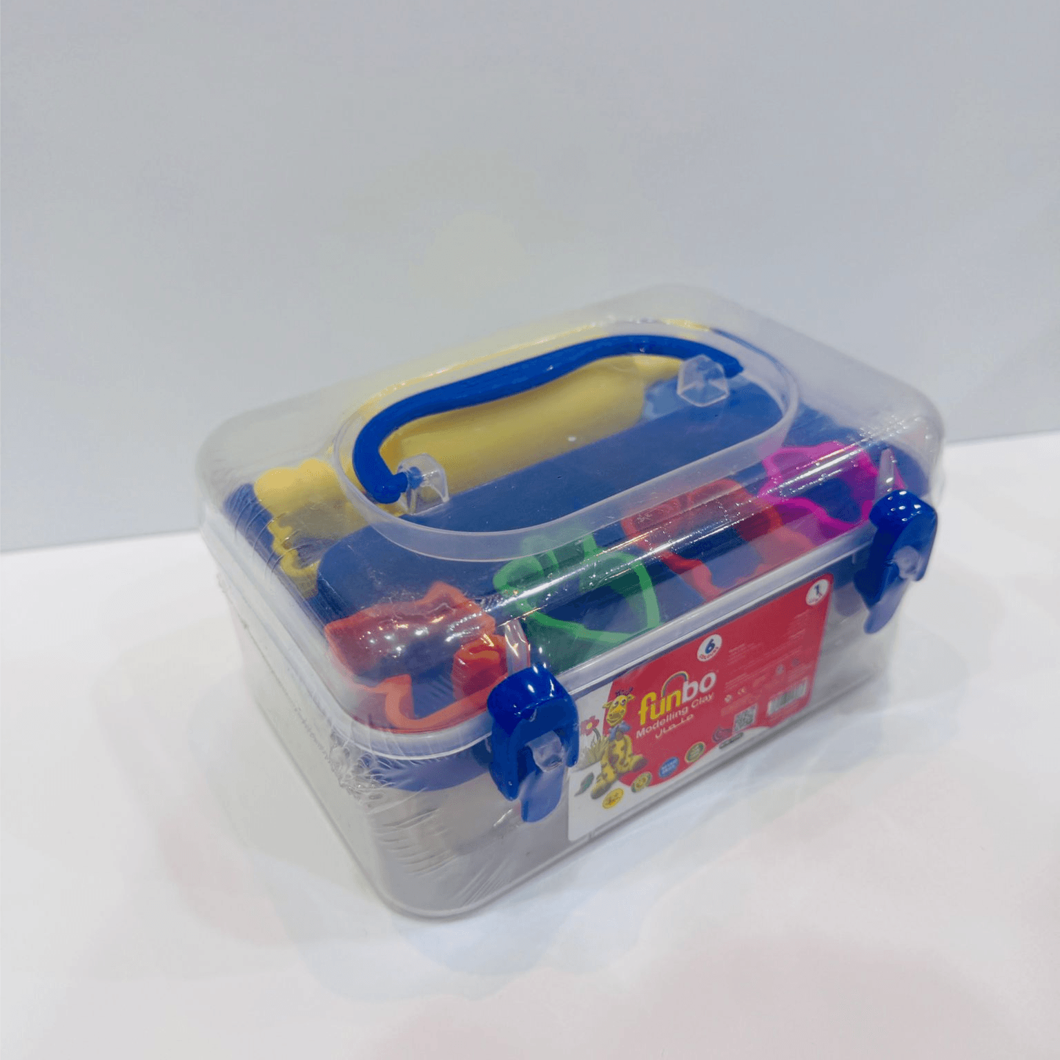 Funbo Modeling Clay 6 Colours