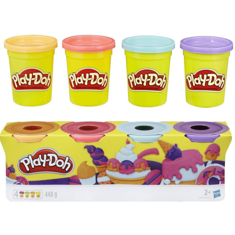 Play Doh 4 Pack Sweet Colors