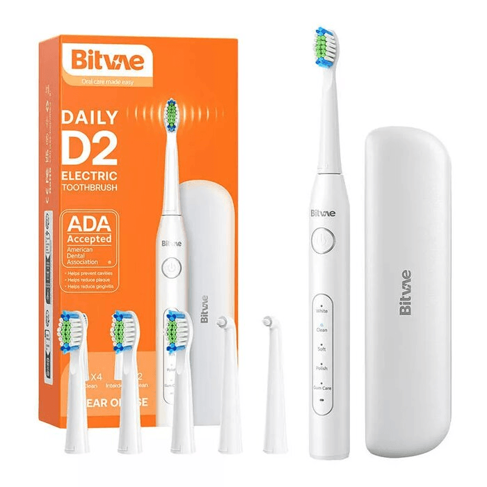 BV D2 ELECTRIC TOOTHBRUSH WHITE