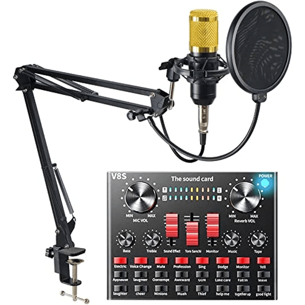 Mixer V8s Condenser Microphone 