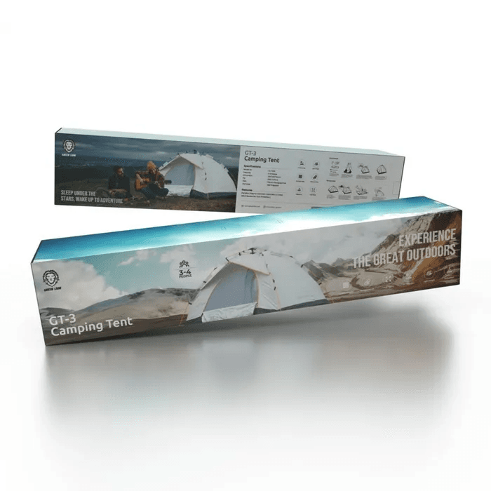 Green Lion GT-3 Camping Tent - Beige
