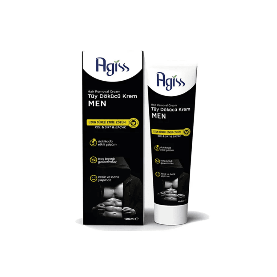 Agiss Hair Depilatory Cream for Men 100ml