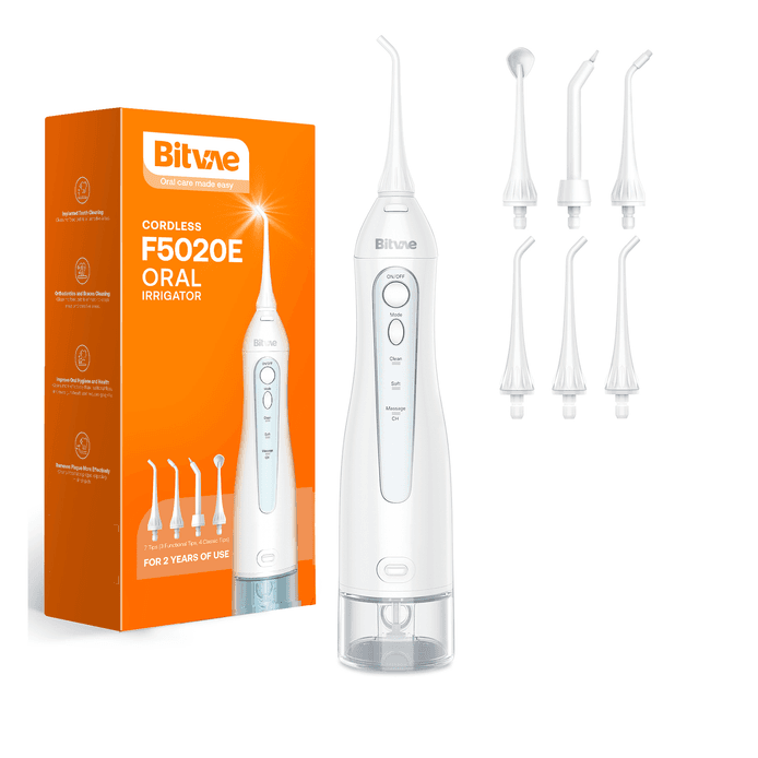BITVAE WATER FLOSSER WHITE(BVF5020E-WHITE)
